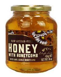 Chef's Choice - Honey - Wild Flower with Honeycomb 3 x 400g