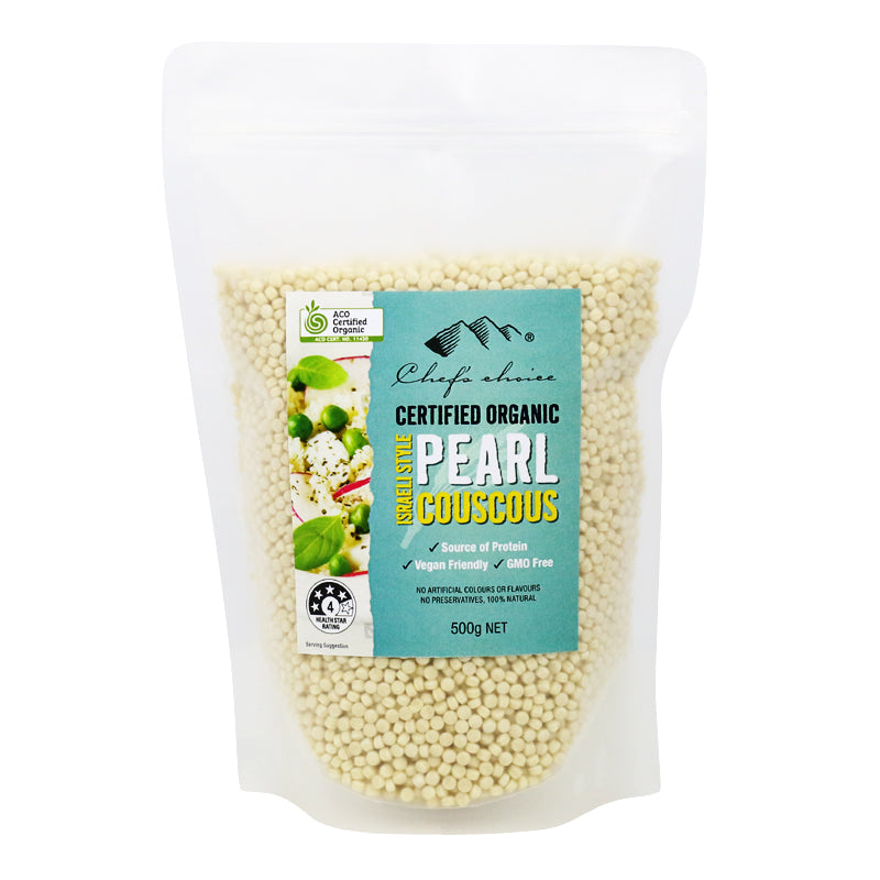 Chef's Choice - Cous Cous - Israeli Pearl 10 x 500g