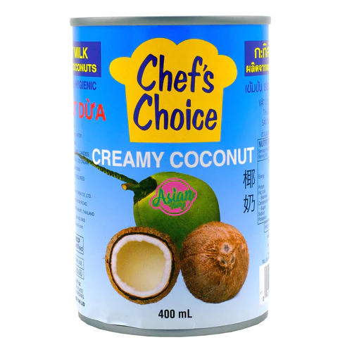 Chef's Choice - Organic Coconut - Cream 12 x 400ml