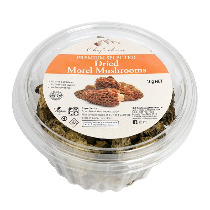 Chef's Choice - Mushroom - Morel 4 x 40g