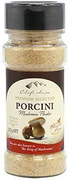 Chef's Choice - Mushroom Powder- Premium Porcini 4 x 35g