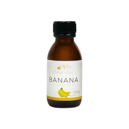 Chef's Choice – Extract - Natural Banana Flavour - 3 x 100ml