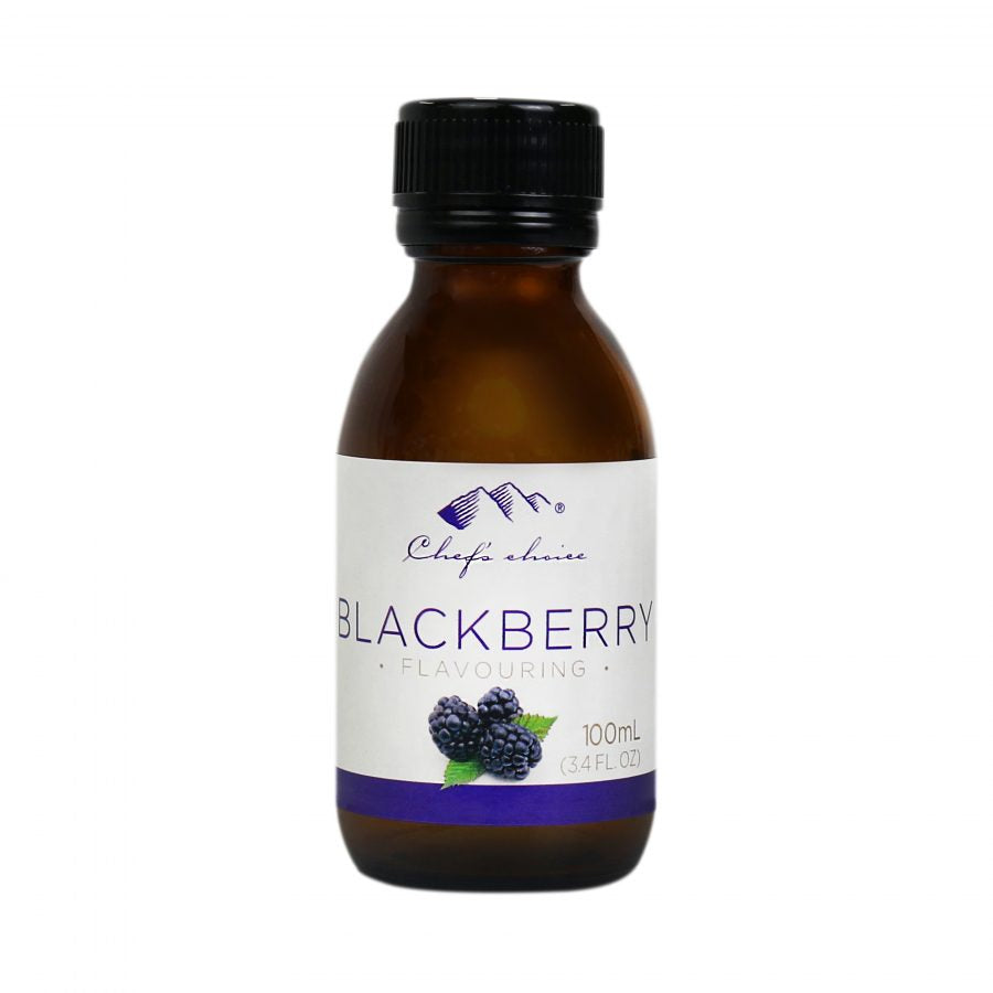 Chef's Choice - Extract - Natural Blackberry Flavour - 3 x 100ml
