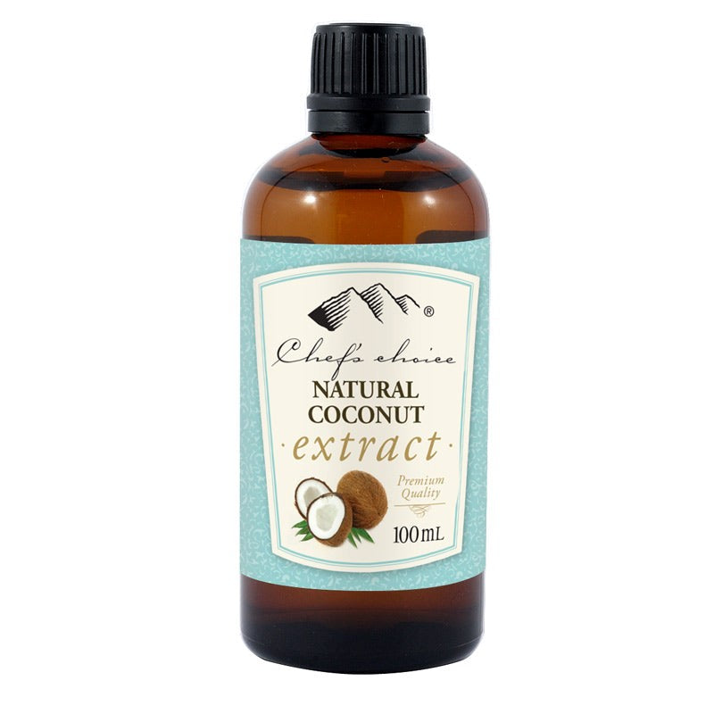 Chef's Choice - Extract - Natural Coconut - 3 x 100ml