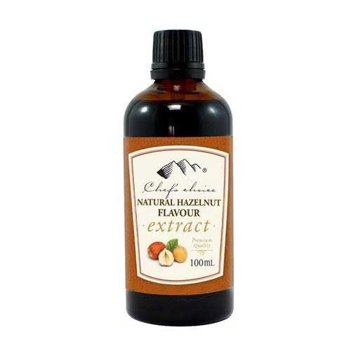 Chef's Choice - Extract - Natural Hazelnut Flavour - 3 x 100ml