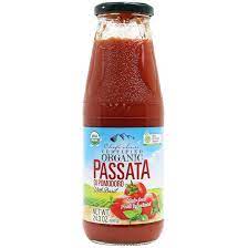 Chef's Choice - Organic Pasta Sauce - Passata Di Pomadoro with Basil 12 x 690g