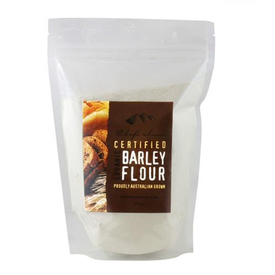 Chef's Choice - Organic Flour - Barley 5 x 500g