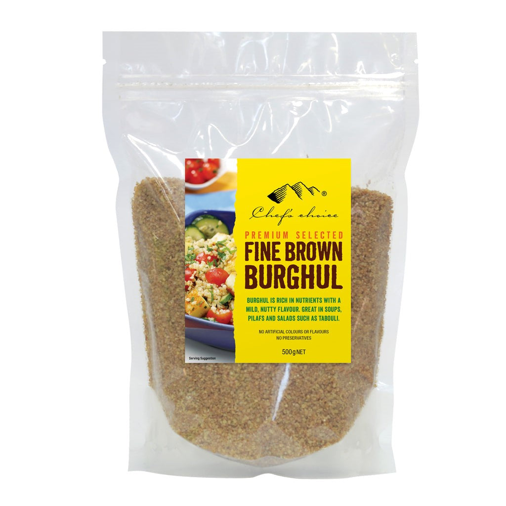 Chef's Choice - Organic Grains - Fine Bulgar 4 x 500g