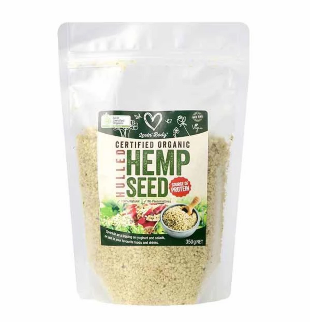 Chef's Choice - Organic Grains - Hemp Seed 10 x 350g