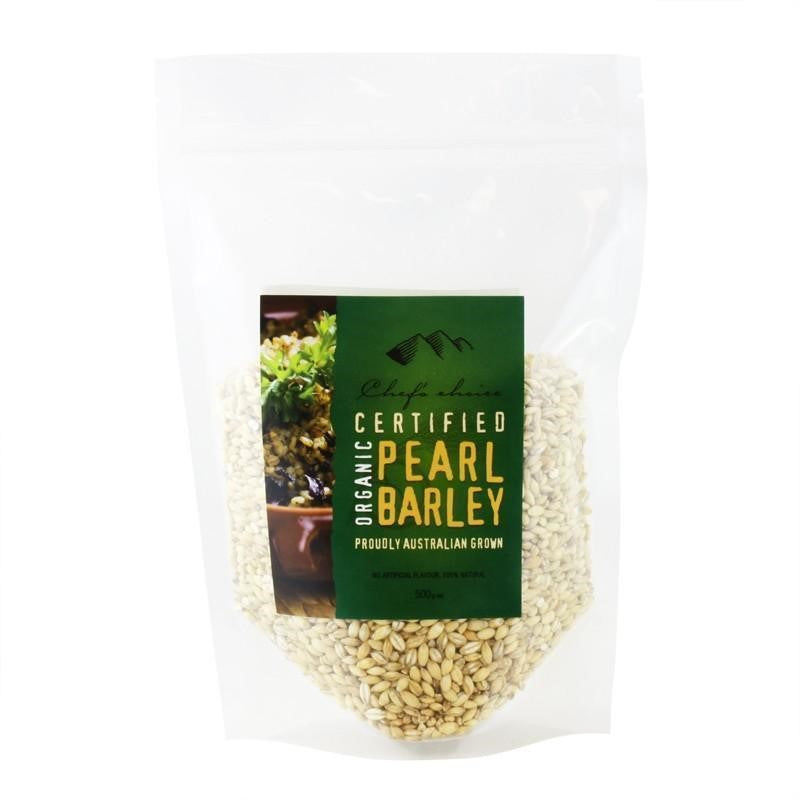 Chef's Choice - Organic Grains - Pearl Barley 4 x 500g