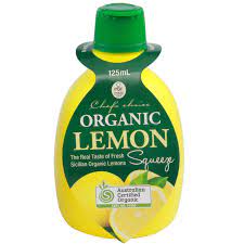 Chef's Choice - Organic Juice - Lemon 6 x 125ml