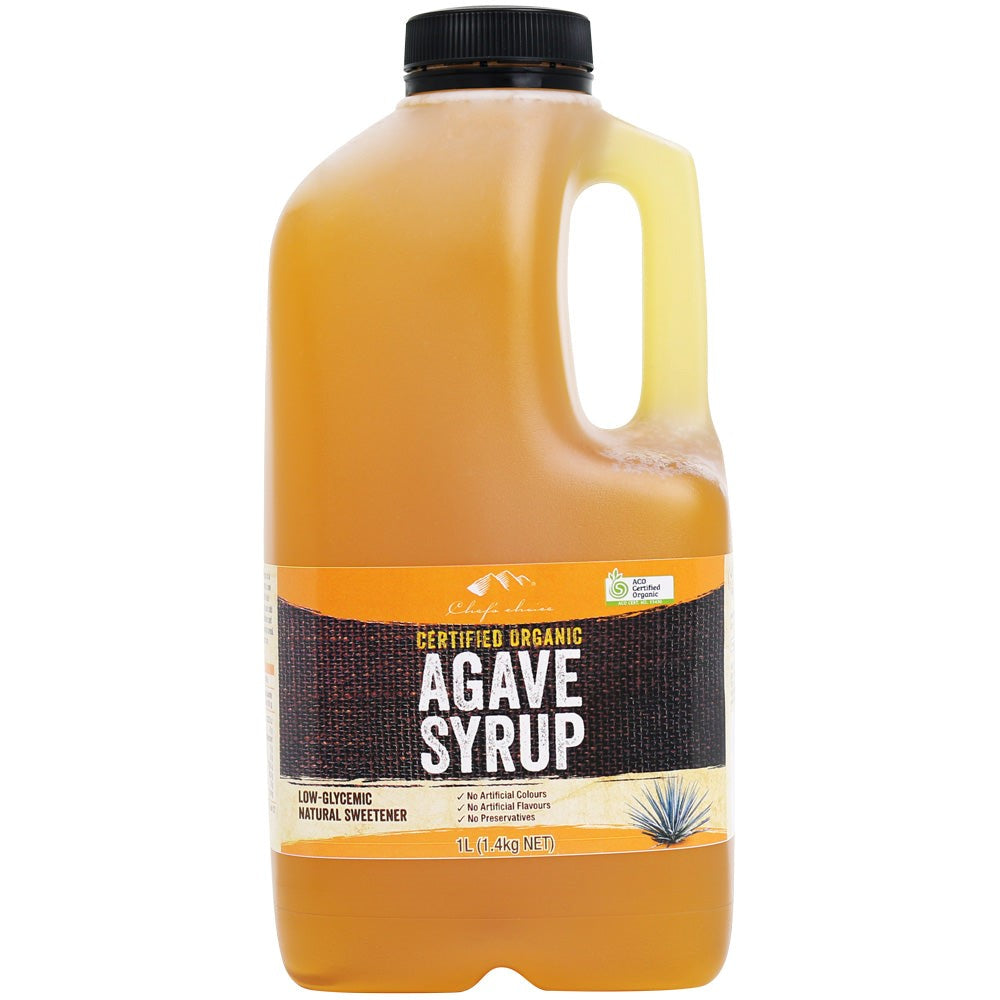 Chef's Choice - Organic Syrup - Agave Syrup 2 x 1000ml