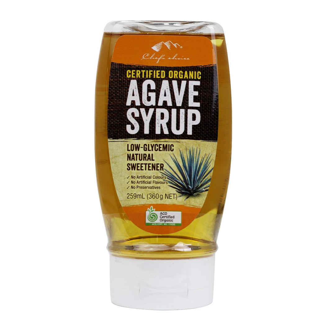 Chef's Choice - Organic Syrup - Agave Syrup 3 x 250ml