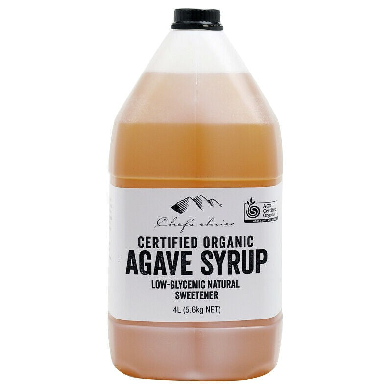 Chef's Choice - Organic Syrup - Agave Syrup 1 x 4000ml