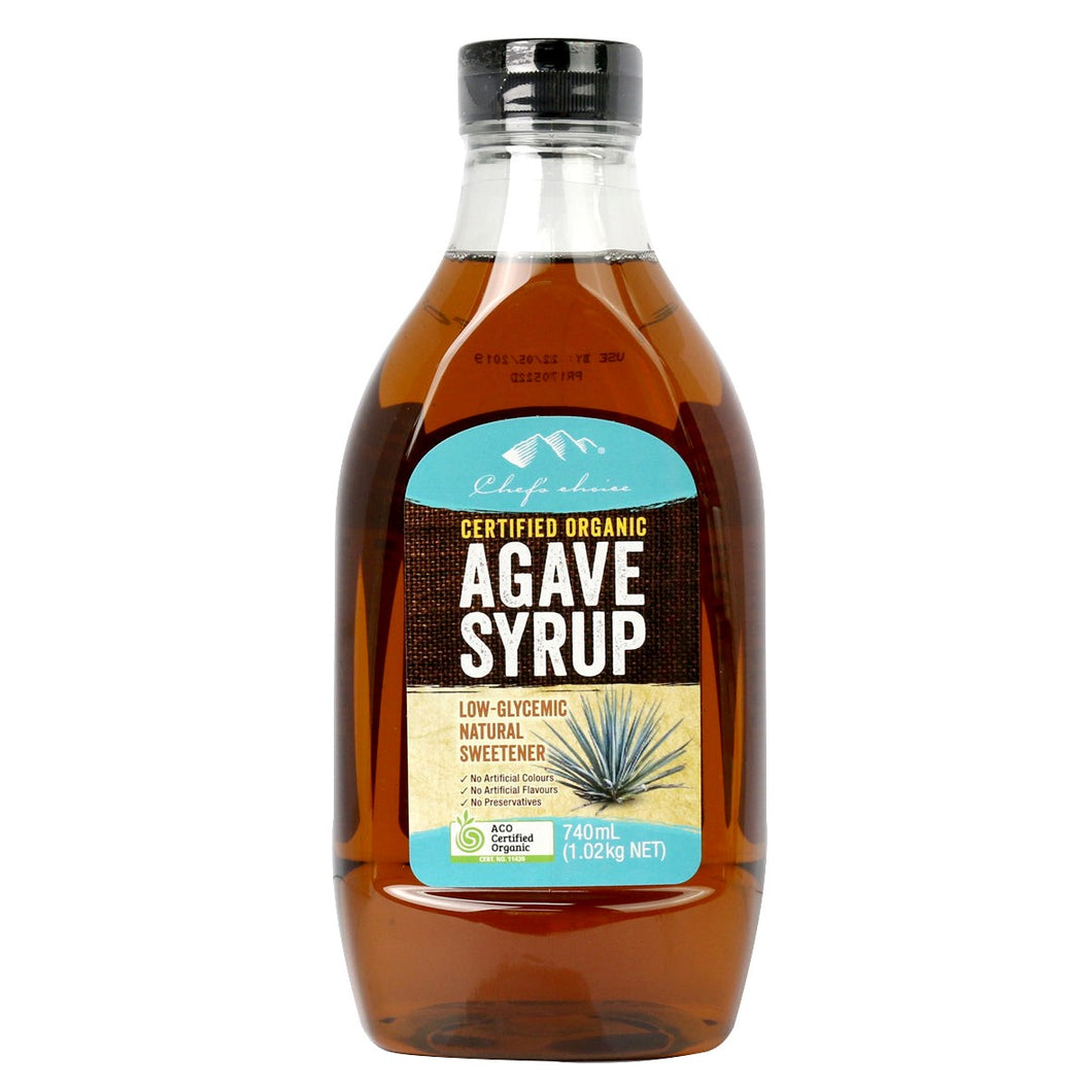 Chef's Choice - Organic Syrup - Agave Syrup 2 x 740ml