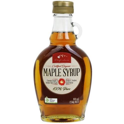 Chef's Choice - Organic Syrup - Pure Maple 6 x 189ml – Ding Oh Dong