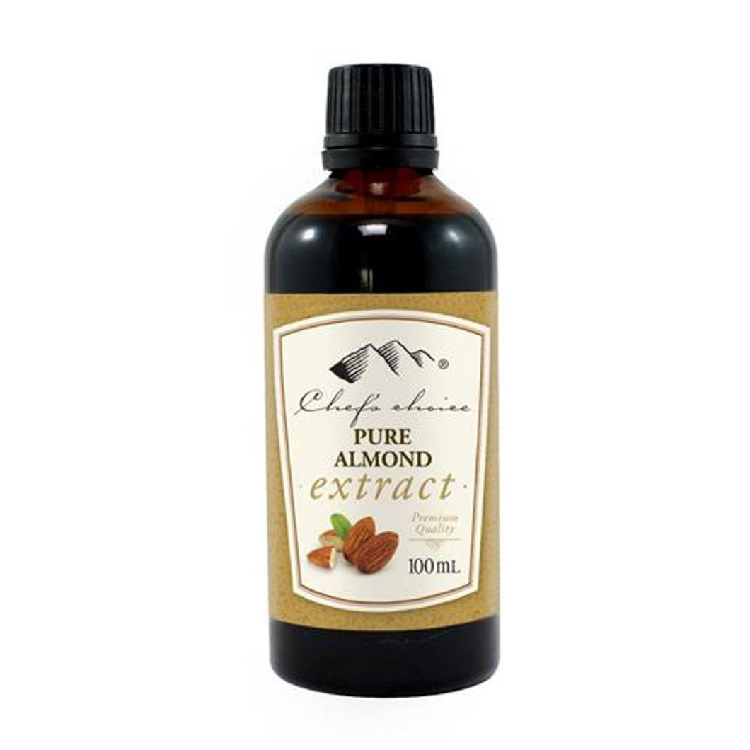 Chef's Choice - Extract - Pure Almond - 3 x 100ml