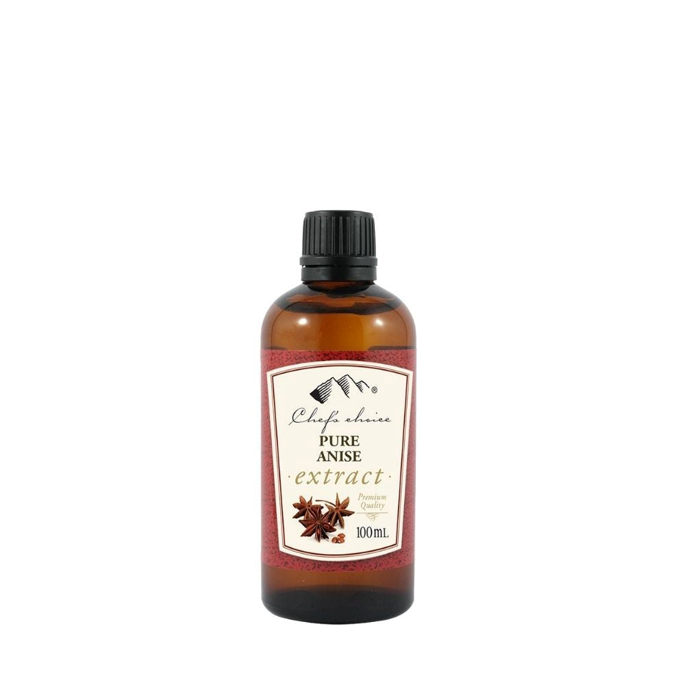 Chef's Choice - Extract - Pure Anise - 3 x 100ml