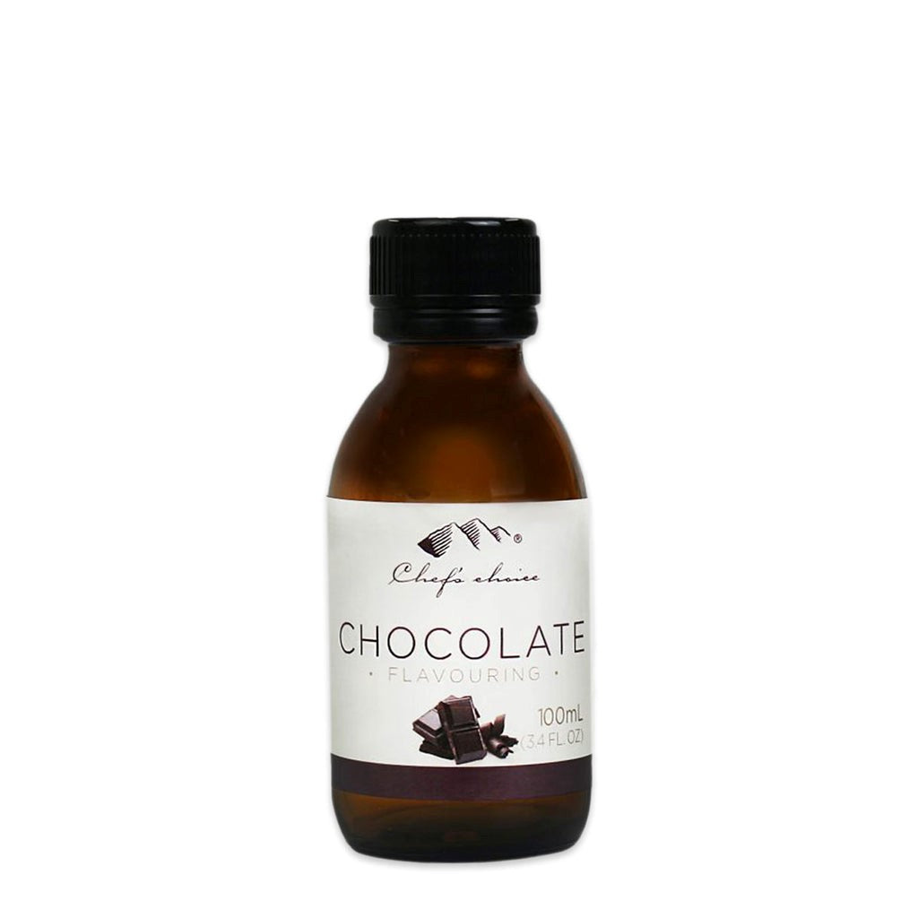 Chef's Choice – Extract - Pure Chocolate Flavour - 3 x 100ml