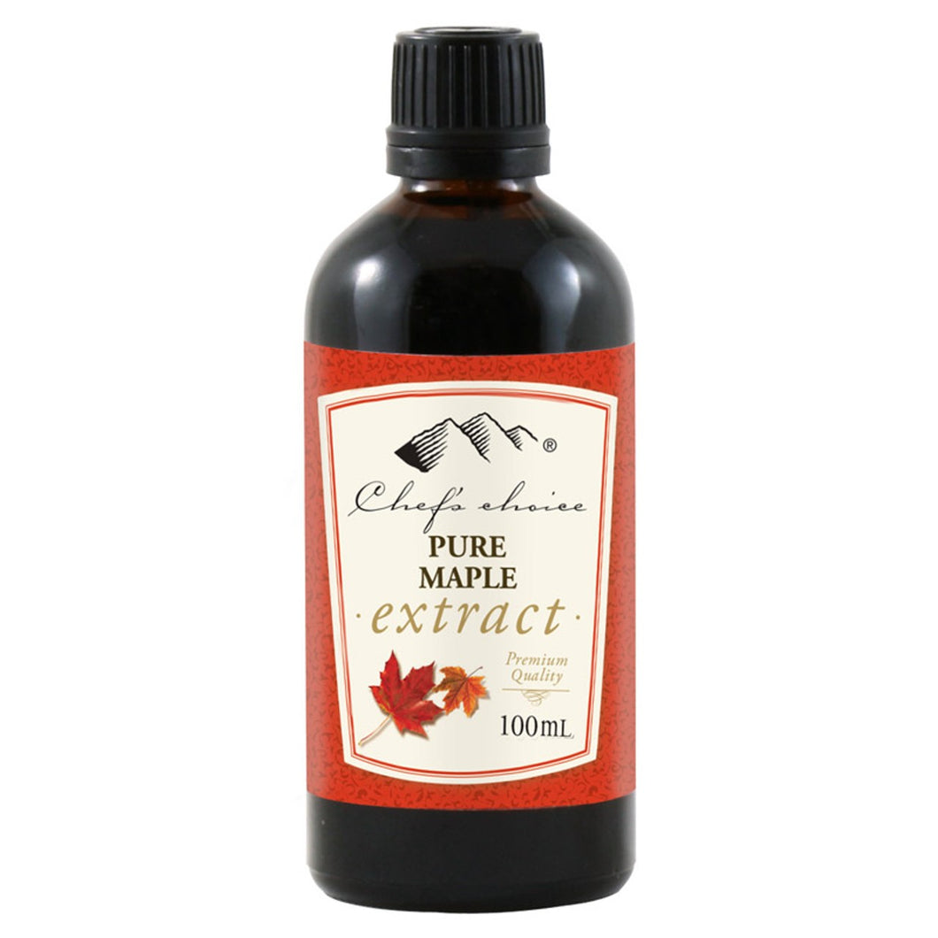 Chef's Choice - Extract - Pure Maple Flavour - 6 x 100ml