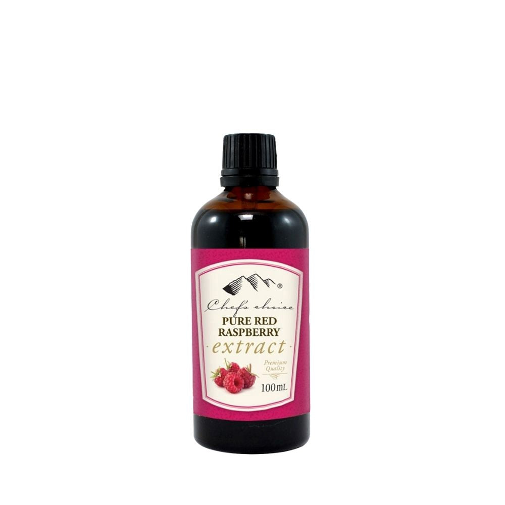 Chef's Choice - Extract - Pure Red Raspberry Flavour - 3 x 100ml