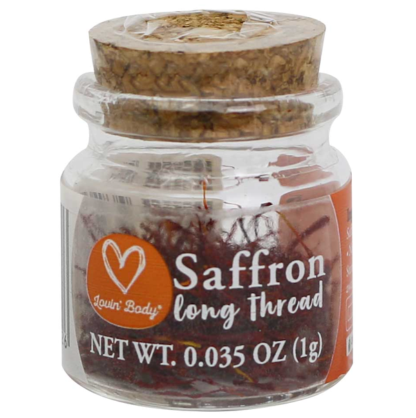 Chef's Choice - Saffron - Spanish Threads Grade 1 Glass Jar 5 x 1g