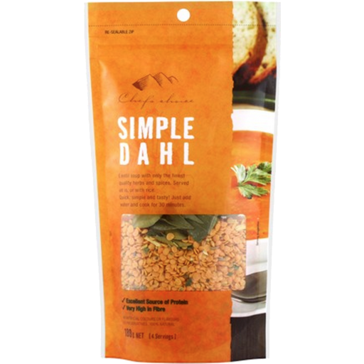 Chef's Choice - Dahl - Simple 15 x 180g