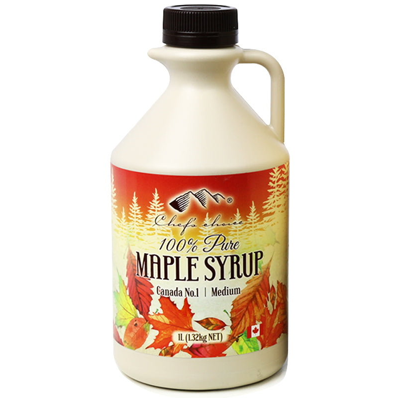 Chef's Choice - Syrup - 100% Pure Maple 2 x 1000ml