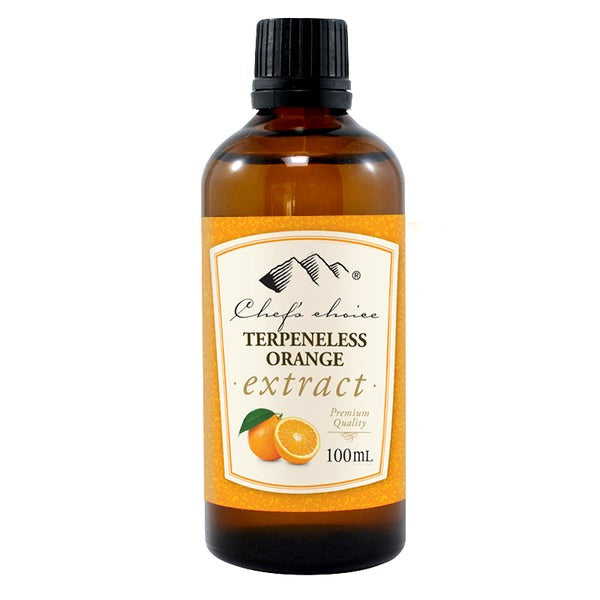 Chef's Choice - Extract - Terpeneless Orange - 3 x 100ml