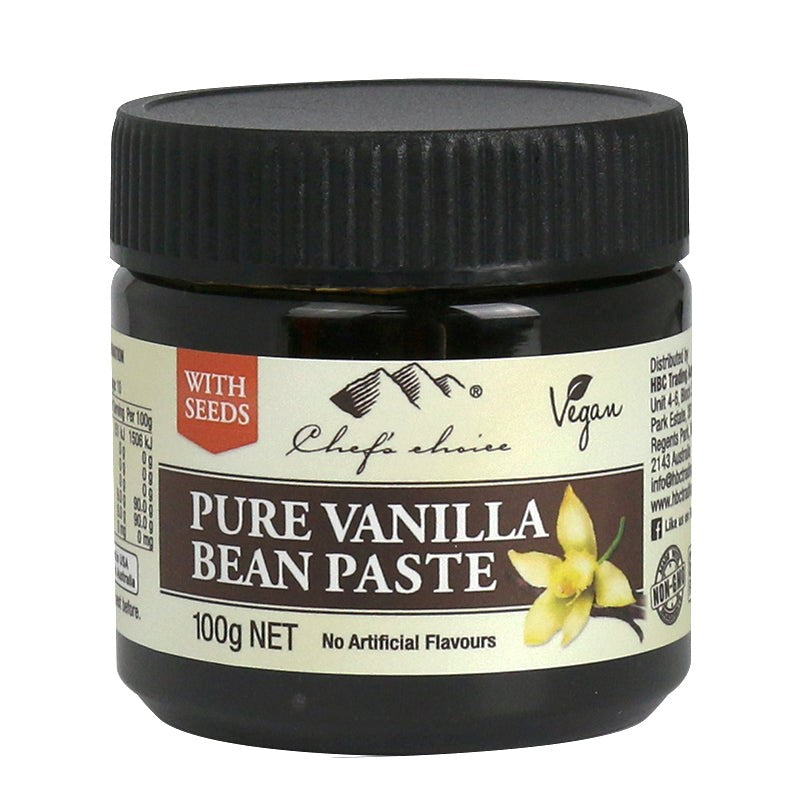 Chef's Choice - Vanilla Beans - Paste 2 x 100g