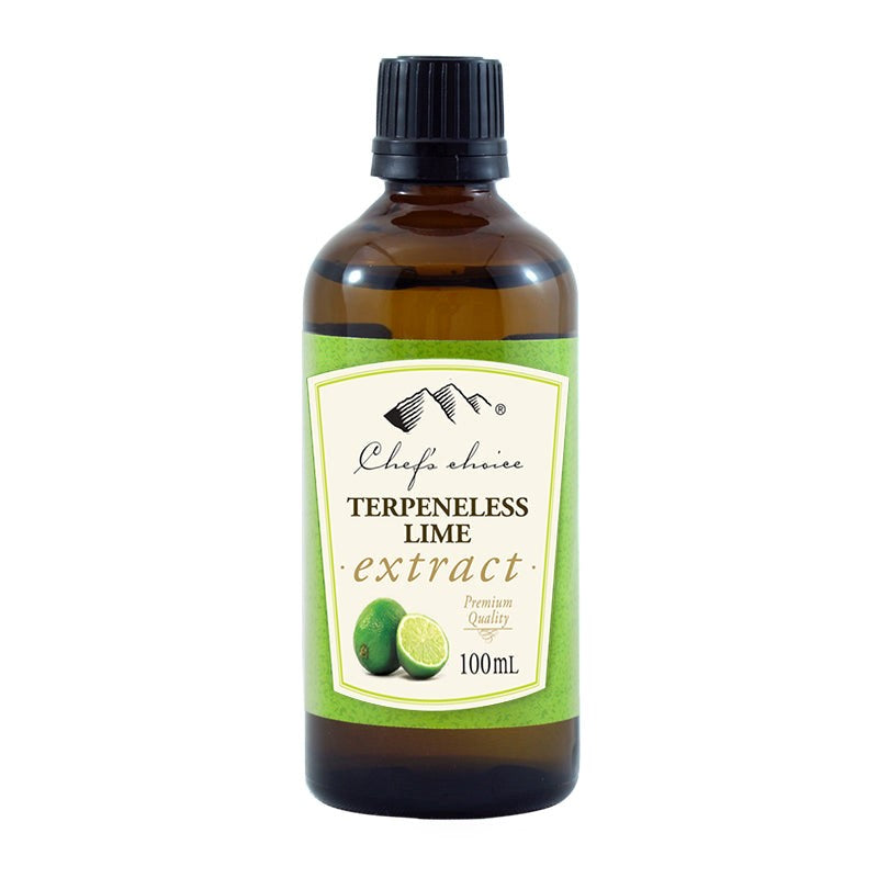 Chef's Choice – Extract - Terpeneless Lime - 3 x 100ml
