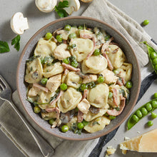 Load image into Gallery viewer, My Muscle Chef - Chicken Tortellini Boscaiola with Beef Rashers
