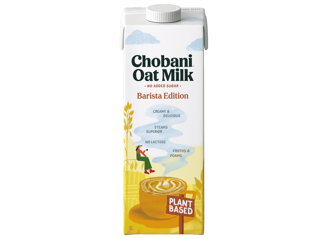 Chobani - Oat Milk - Barista Oat Milk 8 x 1L