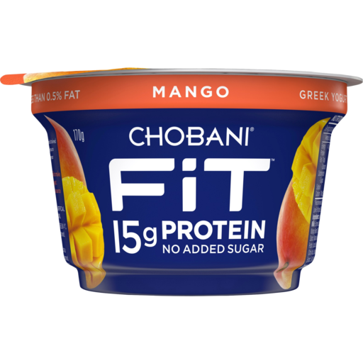 Chobani Fit Yogurt Pot - Mango 8 x 170g