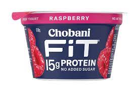 Chobani Fit Yogurt Pot - Raspberry 8 x 170g