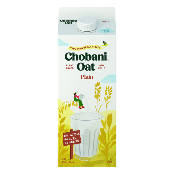 Chobani Oat Milk 6 x 1L