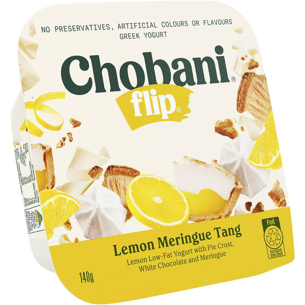 Chobani Yogurt Flip - Lemon Meringue 8 x 140g