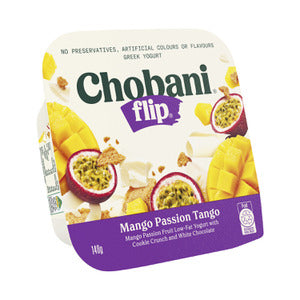 Chobani Yogurt Flip - Mango Passion Tango 8 x 140g