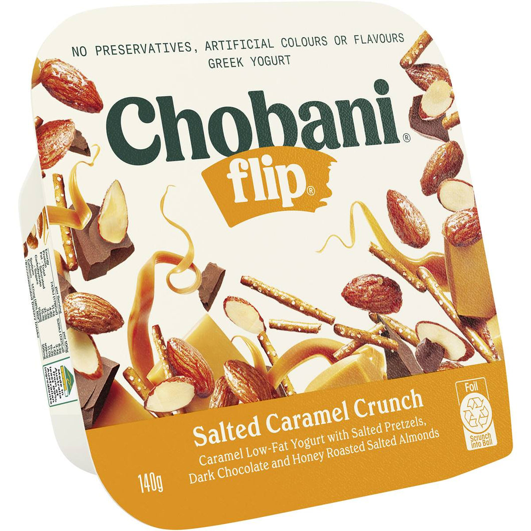 Chobani Yogurt Flip - Caramel Sunshine 8 x 140g