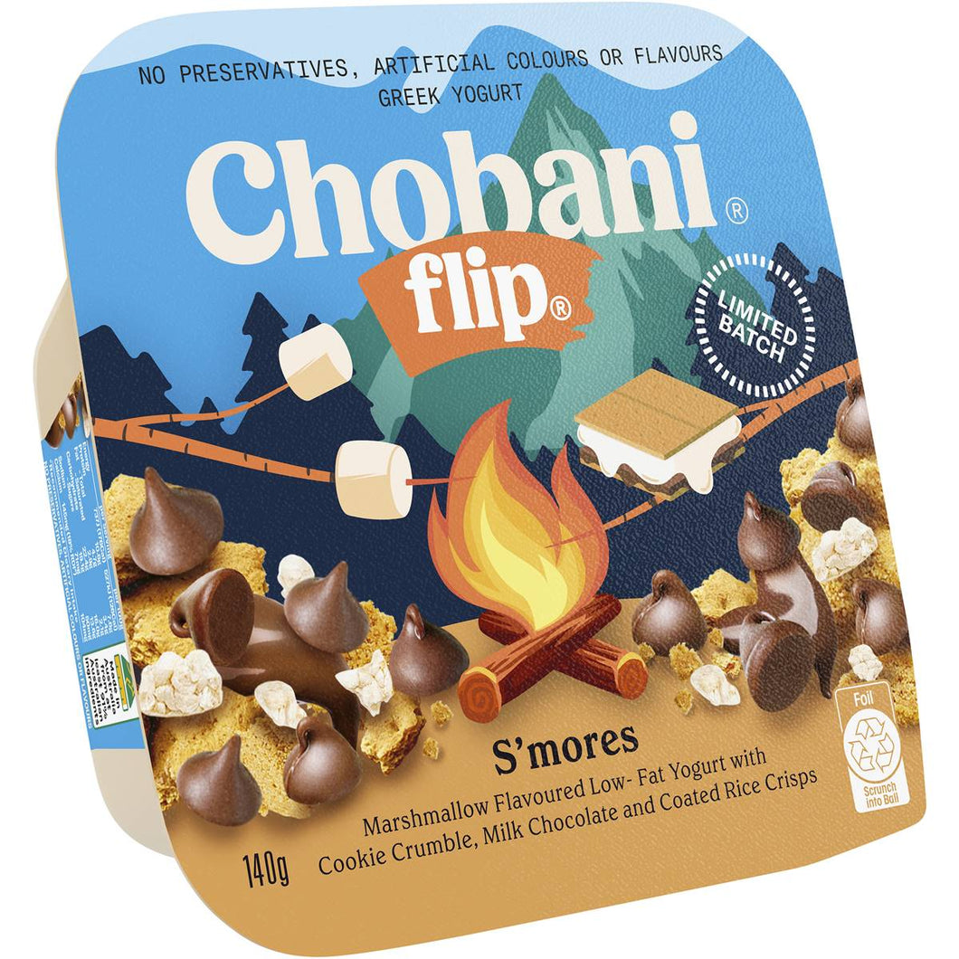 Chobani Yogurt Flip – S’mores 8 x 140g
