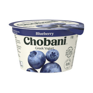 Chobani Yogurt Pots - Blueberry 8 x 170g