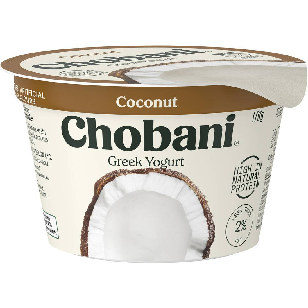 Chobani Yogurt Pots - Coconut Dream 8 x 170g