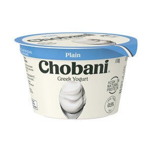 Chobani Yogurt Pots - Plain 0% 8 x 170g