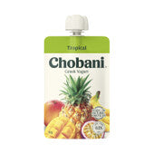 Chobani Yogurt Pouch - Tropical 8 x 140g