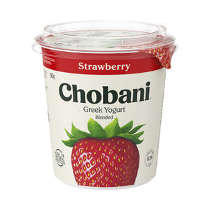 Chobani Yogurt Tubs - Strawberry 6 x 907g