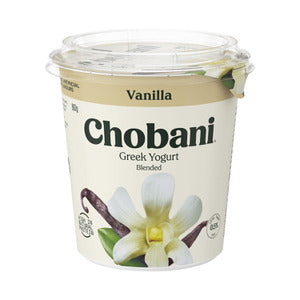 Chobani Yogurt Tubs - Vanilla 6 x 907g