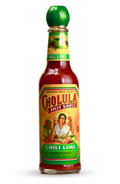 Cholula - Sauce - Hot Chilli Lime 4 x 150ml