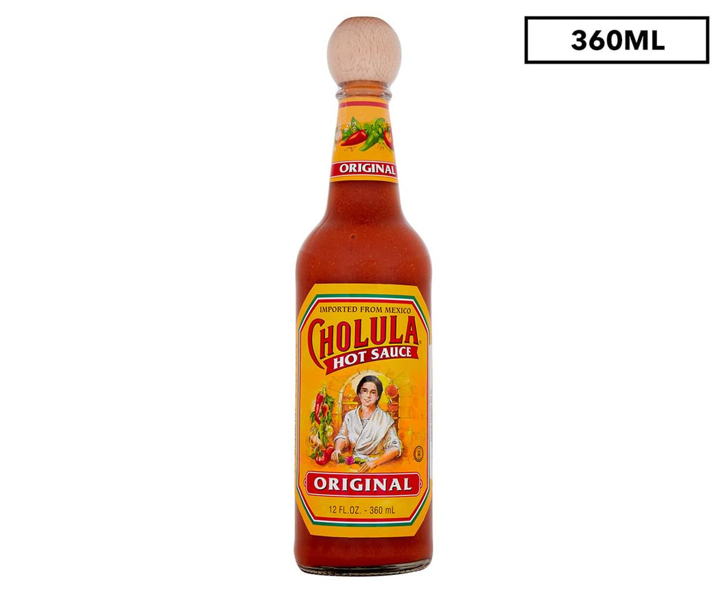 Cholula - Sauce - Original Hot 3 x 360ml