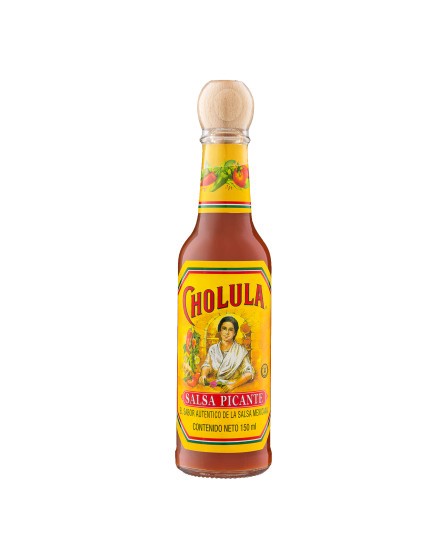 Cholula - Sauce - Original Hot Salsa Picante 4 x 150ml