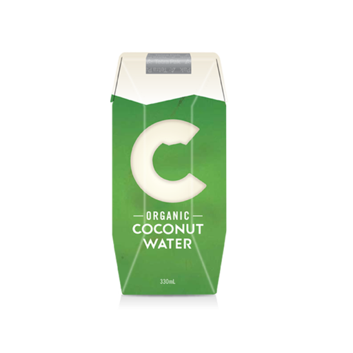 C Coconut - Organic Coconut Water 12 x 1L